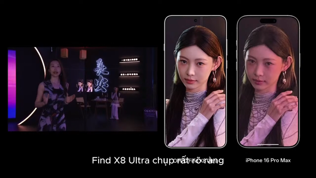 OPPO dựng nguyên "phố quẩy đêm" tại sự kiện Find X8 Ultra để chứng minh khả năng chụp ảnh đêm- Ảnh 4. OPPO dựng nguyên "phố quẩy đêm" tại sự kiện Find X8 Ultra để chứng minh khả năng chụp ảnh đêm- Ảnh 4.