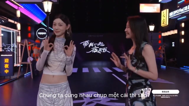 OPPO dựng nguyên "phố quẩy đêm" tại sự kiện Find X8 Ultra để chứng minh khả năng chụp ảnh đêm- Ảnh 2. OPPO dựng nguyên "phố quẩy đêm" tại sự kiện Find X8 Ultra để chứng minh khả năng chụp ảnh đêm- Ảnh 2.