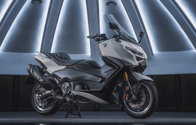 Yamaha T-Max 2025 ra mắt: Chùm cuối xe tay ga của nhà Yamaha có nâng cấp gì nổi bật?- Ảnh 1. Yamaha T-Max 2025 ra mắt: Chùm cuối xe tay ga của nhà Yamaha có nâng cấp gì nổi bật?- Ảnh 1.