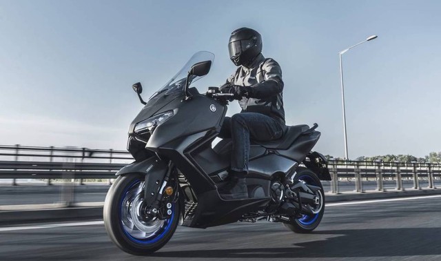 Yamaha T-Max 2025 ra mắt: Chùm cuối xe tay ga của nhà Yamaha có nâng cấp gì nổi bật?- Ảnh 6. Yamaha T-Max 2025 ra mắt: Chùm cuối xe tay ga của nhà Yamaha có nâng cấp gì nổi bật?- Ảnh 6.