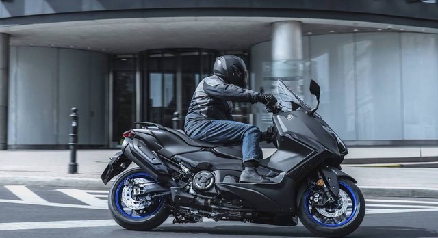 Yamaha T-Max 2025 ra mắt: Chùm cuối xe tay ga của nhà Yamaha có nâng cấp gì nổi bật?- Ảnh 7. Yamaha T-Max 2025 ra mắt: Chùm cuối xe tay ga của nhà Yamaha có nâng cấp gì nổi bật?- Ảnh 7.