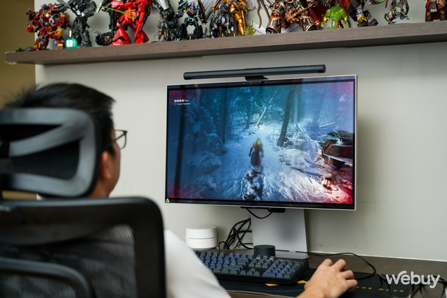Màn hình 3D không cần kính Samsung Odyssey G90XF: Nếu ma thuật tồn tại, thì đây chính là ma thuật- Ảnh 1. Màn hình 3D không cần kính Samsung Odyssey G90XF: Nếu ma thuật tồn tại, thì đây chính là ma thuật- Ảnh 1.
