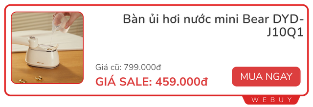 12 món đồ từ Philips, Bear, Xiaomi... dùng mê, giá đang sale chỉ từ 39.000đ- Ảnh 8.