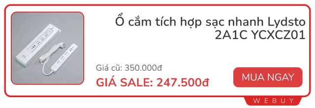 12 món đồ từ Philips, Bear, Xiaomi... dùng mê, giá đang sale chỉ từ 39.000đ- Ảnh 5.