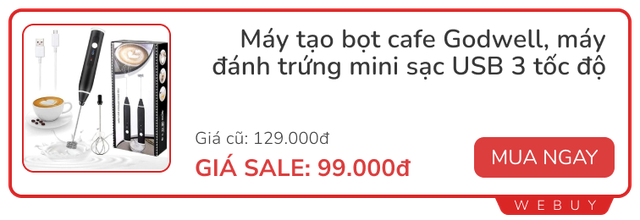 12 món đồ từ Philips, Bear, Xiaomi... dùng mê, giá đang sale chỉ từ 39.000đ- Ảnh 3.