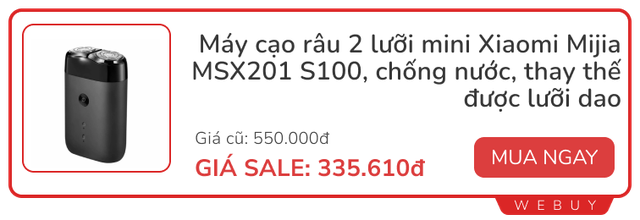 12 món đồ từ Philips, Bear, Xiaomi... dùng mê, giá đang sale chỉ từ 39.000đ- Ảnh 9.