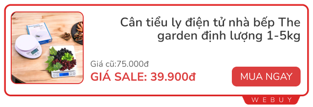 12 món đồ từ Philips, Bear, Xiaomi... dùng mê, giá đang sale chỉ từ 39.000đ- Ảnh 2.