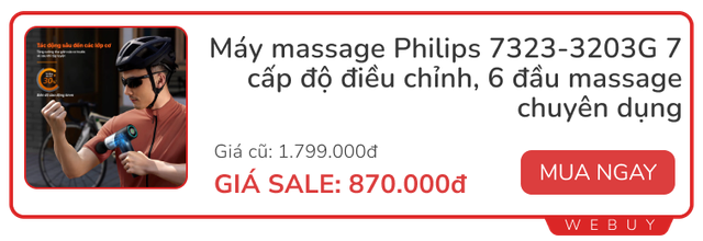 12 món đồ từ Philips, Bear, Xiaomi... dùng mê, giá đang sale chỉ từ 39.000đ- Ảnh 12.