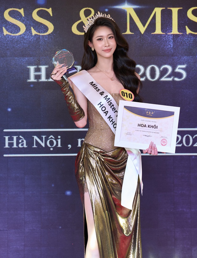 Nhan sắc ngọt ngào của tân Hoa khôi Hà Nội 2025 Phạm Thị Ngọc Ánh- Ảnh 1. Nhan sắc ngọt ngào của tân Hoa khôi Hà Nội 2025 Phạm Thị Ngọc Ánh- Ảnh 1.