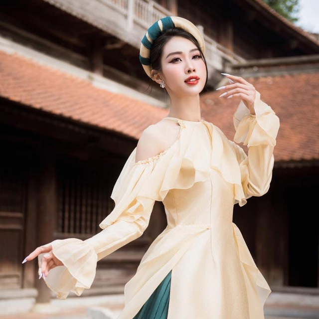 Nhan sắc ngọt ngào của tân Hoa khôi Hà Nội 2025 Phạm Thị Ngọc Ánh- Ảnh 3. Nhan sắc ngọt ngào của tân Hoa khôi Hà Nội 2025 Phạm Thị Ngọc Ánh- Ảnh 3.