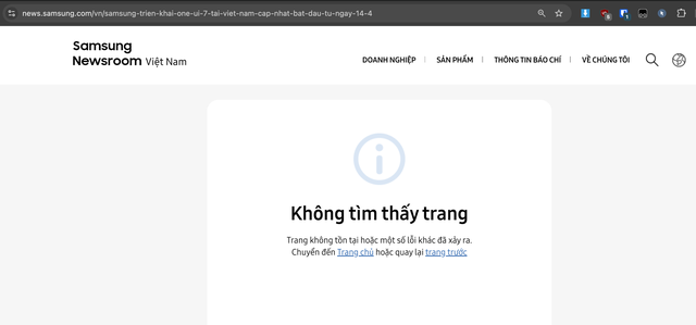 Samsung trì hoãn bản cập nhật One UI 7 tại Việt Nam và toàn thế giới, nghi ngờ do lỗi nghiêm trọng- Ảnh 1. Samsung trì hoãn bản cập nhật One UI 7 tại Việt Nam và toàn thế giới, nghi ngờ do lỗi nghiêm trọng- Ảnh 1.