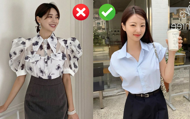 4 kiểu áo sơ mi dìm dáng, xỉn da, điểm thanh lịch lao dốc thảm hại- Ảnh 4. 4 kiểu áo sơ mi dìm dáng, xỉn da, điểm thanh lịch lao dốc thảm hại- Ảnh 4.