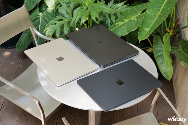 Bí ẩn màu xanh Sky Blue trên MacBook Air M4: Lúc xanh, lúc chuyển sắc xám chẳng khác gì bầu trời- Ảnh 11. Bí ẩn màu xanh Sky Blue trên MacBook Air M4: Lúc xanh, lúc chuyển sắc xám chẳng khác gì bầu trời- Ảnh 11.