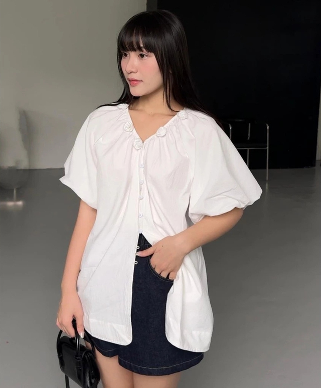 5 kiểu áo blouse dễ “dừ” hơn 10 tuổi, nàng công sở nên né ngay- Ảnh 6. 5 kiểu áo blouse dễ “dừ” hơn 10 tuổi, nàng công sở nên né ngay- Ảnh 6.