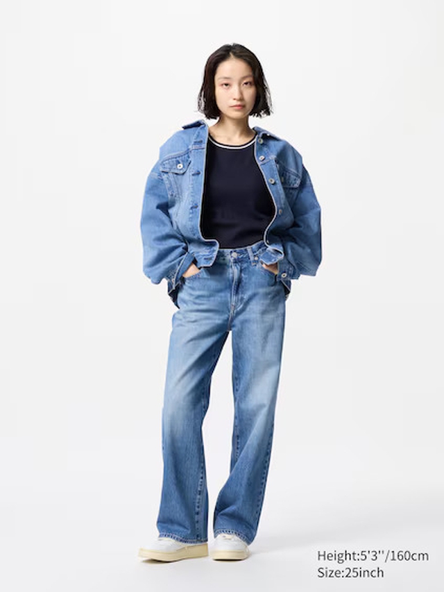 5 kiểu quần jeans tưởng đẹp mà phá dáng, mặc sai bạn xấu đi chục lần- Ảnh 7. 5 kiểu quần jeans tưởng đẹp mà phá dáng, mặc sai bạn xấu đi chục lần- Ảnh 7.