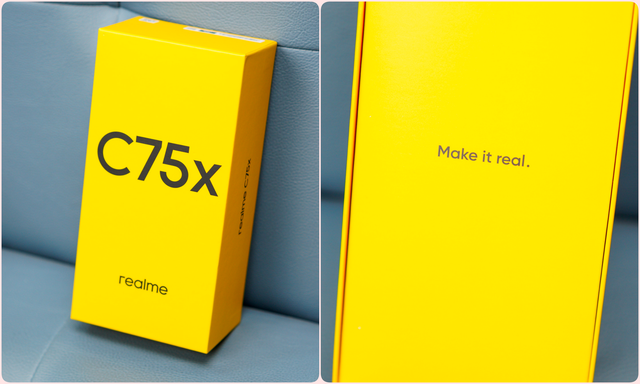 Đây là realme C75x: Chip "Ultra", pin lớn tới 5600 mAh, IP69 kèm cả bảo hành khi rơi nước- Ảnh 2. Đây là realme C75x: Chip "Ultra", pin lớn tới 5600 mAh, IP69 kèm cả bảo hành khi rơi nước- Ảnh 2.