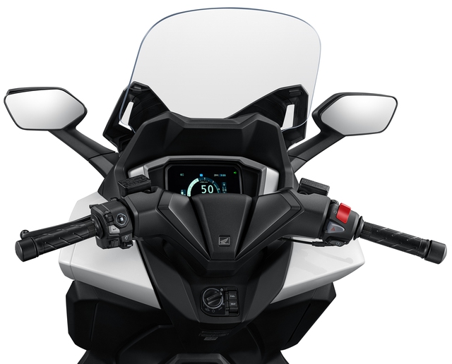 Honda chính thức ra mắt mẫu xe tay ga có thể cạnh tranh sòng phẳng với Yamaha XMAX 300- Ảnh 4. Honda chính thức ra mắt mẫu xe tay ga có thể cạnh tranh sòng phẳng với Yamaha XMAX 300- Ảnh 4.