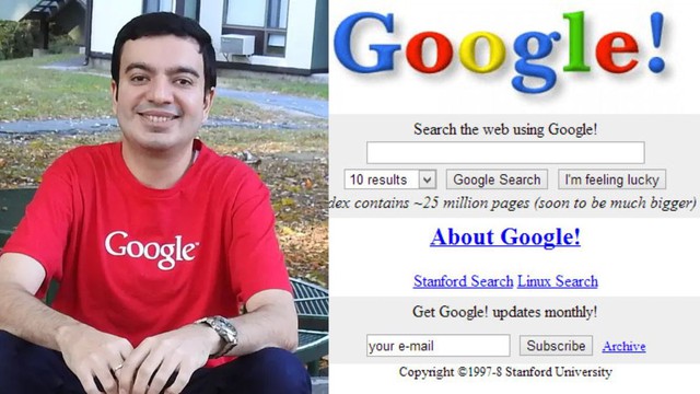 Một anh chàng từng chiếm được cả Google chỉ với 12 USD, nhưng yêu cầu sau đó mới khiến người khổng lồ công nghệ thán phục- Ảnh 1. Một anh chàng từng chiếm được cả Google chỉ với 12 USD, nhưng yêu cầu sau đó mới khiến người khổng lồ công nghệ thán phục- Ảnh 1.