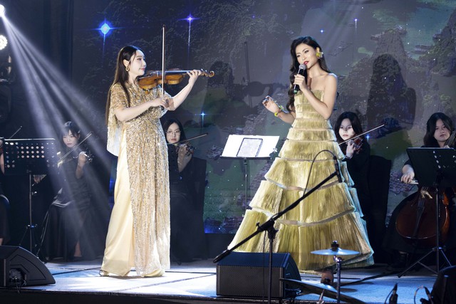 Hai hoa hậu Ngọc Châu, Xuân Hạnh cùng góp mặt trong MV mới của violinist Hàn Quốc JMI KO- Ảnh 2. Hai hoa hậu Ngọc Châu, Xuân Hạnh cùng góp mặt trong MV mới của violinist Hàn Quốc JMI KO- Ảnh 2.