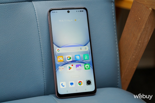 Đây là realme C75x: Chip "Ultra", pin lớn tới 5600 mAh, IP69 kèm cả bảo hành khi rơi nước- Ảnh 9. Đây là realme C75x: Chip "Ultra", pin lớn tới 5600 mAh, IP69 kèm cả bảo hành khi rơi nước- Ảnh 9.