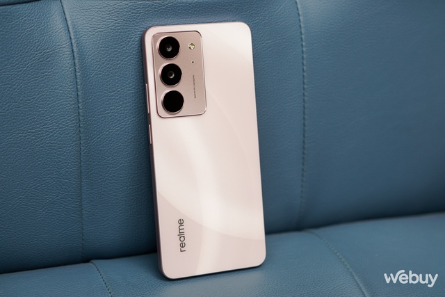 Đây là realme C75x: Chip "Ultra", pin lớn tới 5600 mAh, IP69 kèm cả bảo hành khi rơi nước- Ảnh 5. Đây là realme C75x: Chip "Ultra", pin lớn tới 5600 mAh, IP69 kèm cả bảo hành khi rơi nước- Ảnh 5.