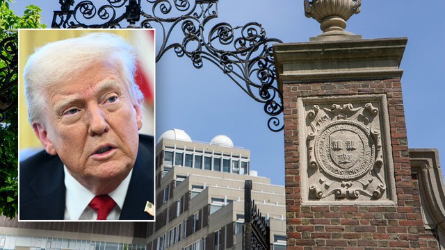 Tổng thống Donald Trump đưa ra quyết định sốc với Đại học Harvard- Ảnh 1.
