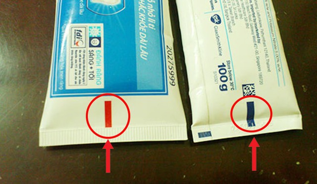 Sự thật về dải màu trên đuôi tuýp kem đánh răng, cả thế giới từng hiểu sai bét- Ảnh 1. Sự thật về dải màu trên đuôi tuýp kem đánh răng, cả thế giới từng hiểu sai bét- Ảnh 1.