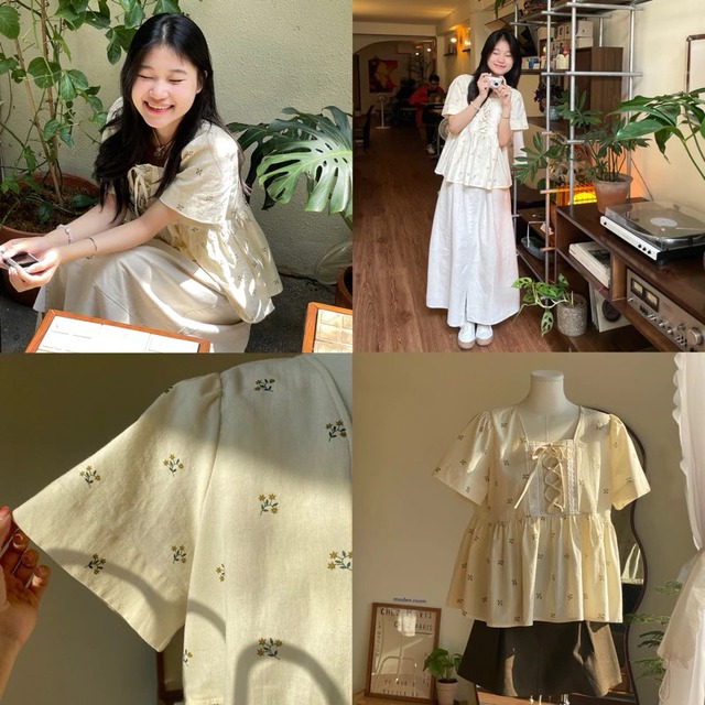 5 kiểu áo blouse dễ “dừ” hơn 10 tuổi, nàng công sở nên né ngay- Ảnh 9. 5 kiểu áo blouse dễ “dừ” hơn 10 tuổi, nàng công sở nên né ngay- Ảnh 9.