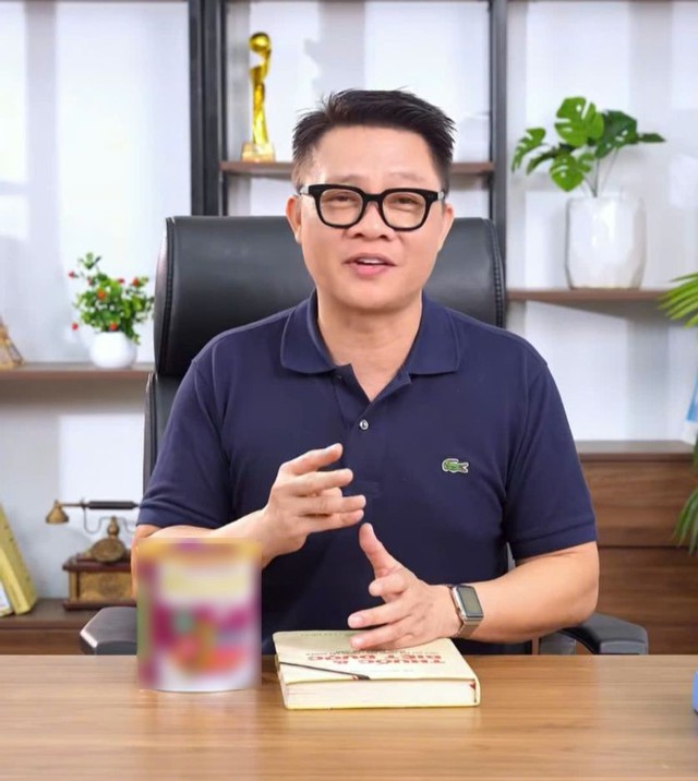 BTV Quang Minh lên tiếng về ồn ào quảng cáo sữa, tuyên bố thẳng luôn một điều- Ảnh 2. BTV Quang Minh lên tiếng về ồn ào quảng cáo sữa, tuyên bố thẳng luôn một điều- Ảnh 2.