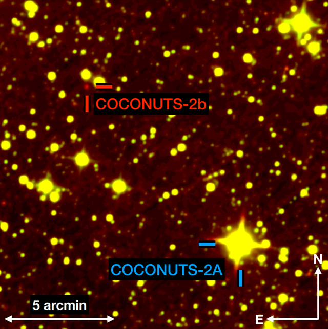 Hành tinh có 'một năm' dài hơn 1 triệu năm Trái Đất: Bí ẩn từ COCONUTS-2 b và những câu hỏi chưa có lời giải!- Ảnh 3. Hành tinh có 'một năm' dài hơn 1 triệu năm Trái Đất: Bí ẩn từ COCONUTS-2 b và những câu hỏi chưa có lời giải!- Ảnh 3.