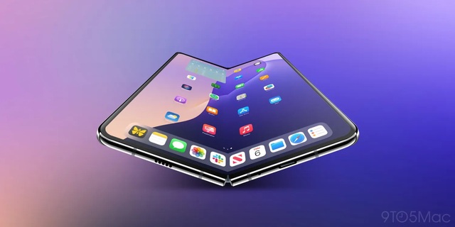 Mẫu iPhone gập của Apple sẽ có giá cao hơn Galaxy Z Fold của Samsung- Ảnh 1. Mẫu iPhone gập của Apple sẽ có giá cao hơn Galaxy Z Fold của Samsung- Ảnh 1.