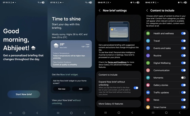 Trên tay One UI 8: Phiên bản phần mềm tiếp theo dành cho smartphone Samsung dựa trên Android 16- Ảnh 2. Trên tay One UI 8: Phiên bản phần mềm tiếp theo dành cho smartphone Samsung dựa trên Android 16- Ảnh 2.