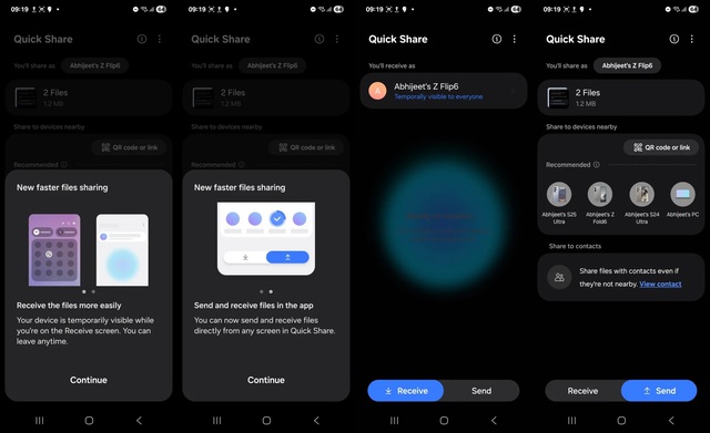 Trên tay One UI 8: Phiên bản phần mềm tiếp theo dành cho smartphone Samsung dựa trên Android 16- Ảnh 4. Trên tay One UI 8: Phiên bản phần mềm tiếp theo dành cho smartphone Samsung dựa trên Android 16- Ảnh 4.