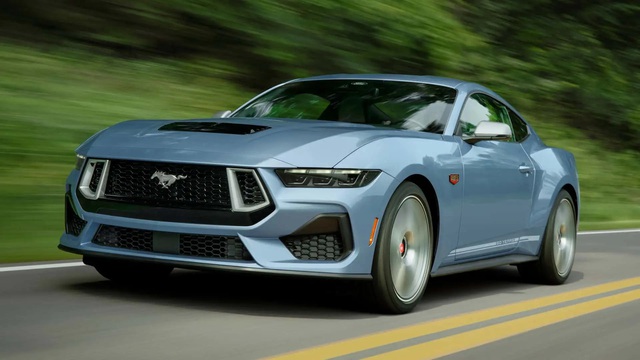 Tại sao Ford Mustang, chiếc xe được giới thiệu tại một hội chợ lại có thể định hình lại cả nền công nghiệp ô tô Hoa Kỳ?- Ảnh 6. Tại sao Ford Mustang, chiếc xe được giới thiệu tại một hội chợ lại có thể định hình lại cả nền công nghiệp ô tô Hoa Kỳ?- Ảnh 6.