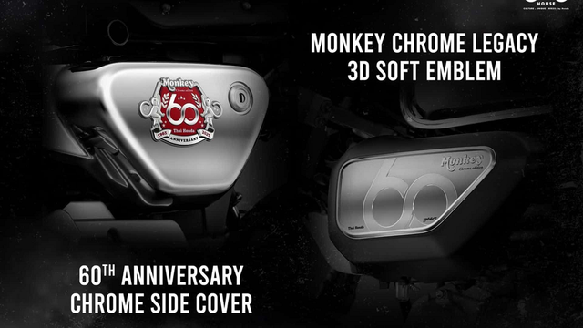 Honda Monkey bản kỷ niệm 60 năm ra mắt tại Thái Lan sẽ sớm có mặt tại Việt Nam?- Ảnh 2. Honda Monkey bản kỷ niệm 60 năm ra mắt tại Thái Lan sẽ sớm có mặt tại Việt Nam?- Ảnh 2.