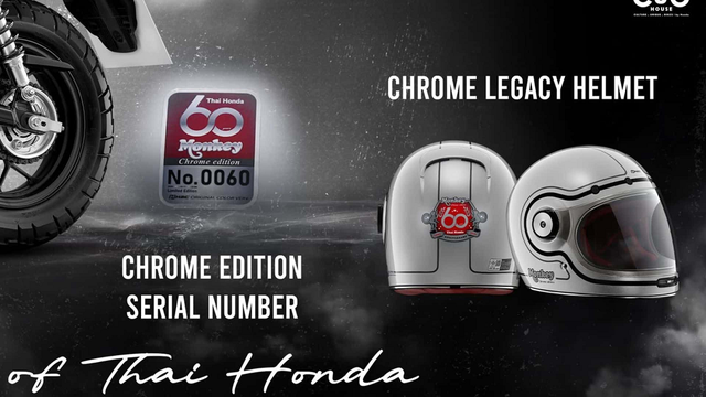 Honda Monkey bản kỷ niệm 60 năm ra mắt tại Thái Lan sẽ sớm có mặt tại Việt Nam?- Ảnh 3. Honda Monkey bản kỷ niệm 60 năm ra mắt tại Thái Lan sẽ sớm có mặt tại Việt Nam?- Ảnh 3.