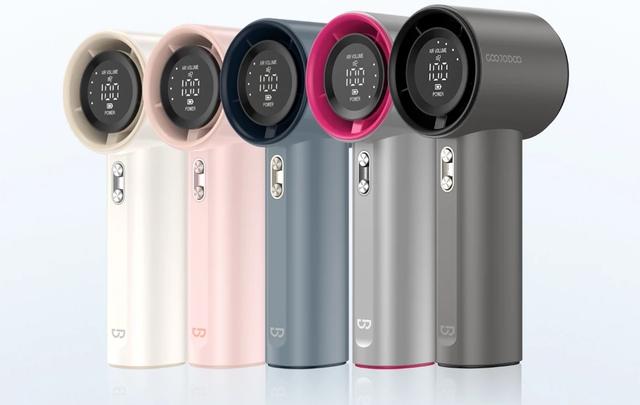 6 mẫu quạt mini tiện lợi: gió mát, pin trâu cực cần cho những ngày nóng nực sắp tới- Ảnh 5. 6 mẫu quạt mini tiện lợi: gió mát, pin trâu cực cần cho những ngày nóng nực sắp tới- Ảnh 5.