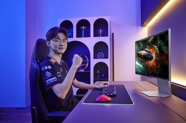 Samsung giữ vững vị trí số 1 toàn cầu về màn hình chơi game trong 6 năm liên tiếp- Ảnh 2. Samsung giữ vững vị trí số 1 toàn cầu về màn hình chơi game trong 6 năm liên tiếp- Ảnh 2.