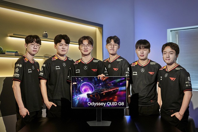 Samsung giữ vững vị trí số 1 toàn cầu về màn hình chơi game trong 6 năm liên tiếp- Ảnh 1. Samsung giữ vững vị trí số 1 toàn cầu về màn hình chơi game trong 6 năm liên tiếp- Ảnh 1.