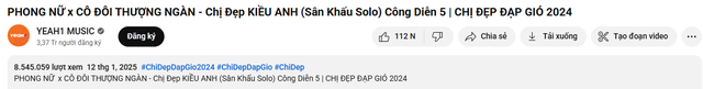 Đây là ca khúc thành công nhất 2 mùa Chị Đẹp: Khiến ai nấy cũng phải quỳ lạy, “đánh bay” tiết mục quy tụ toàn mỹ nhân- Ảnh 3. Đây là ca khúc thành công nhất 2 mùa Chị Đẹp: Khiến ai nấy cũng phải quỳ lạy, “đánh bay” tiết mục quy tụ toàn mỹ nhân- Ảnh 3.