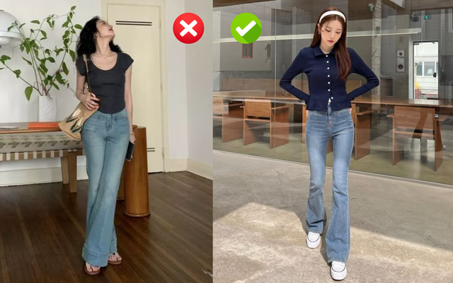 Khuyên chân thành nàng nấm lùn hãy đoạn tuyệt 4 kiểu quần "khắc tinh" này- Ảnh 3.