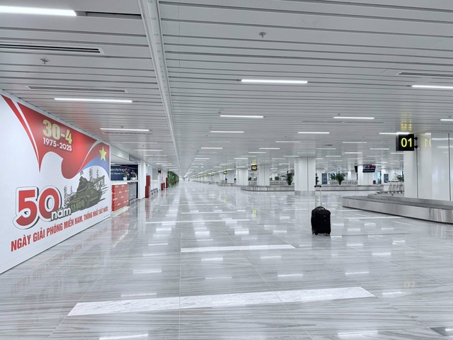 Bên trong Nhà ga hành khách hiện đại nhất Việt Nam, chuyến bay khai trương chính thức cất cánh- Ảnh 11. Bên trong Nhà ga hành khách hiện đại nhất Việt Nam, chuyến bay khai trương chính thức cất cánh- Ảnh 11.