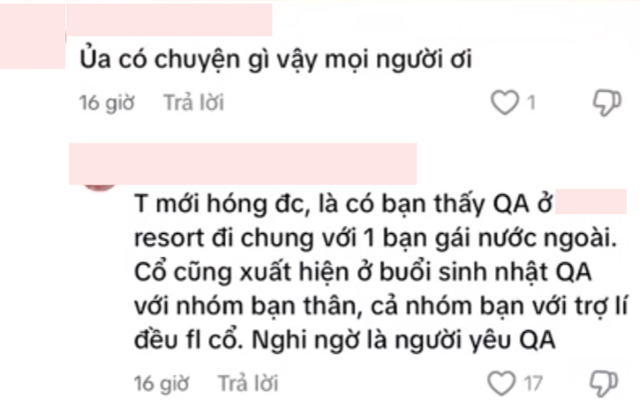 Quốc Anh bị tấn công: Đã có bạn gái, "xào couple" với Hoa hậu Tiểu Vy chỉ là chiêu tò?- Ảnh 1. Quốc Anh bị tấn công: Đã có bạn gái, "xào couple" với Hoa hậu Tiểu Vy chỉ là chiêu tò?- Ảnh 1.
