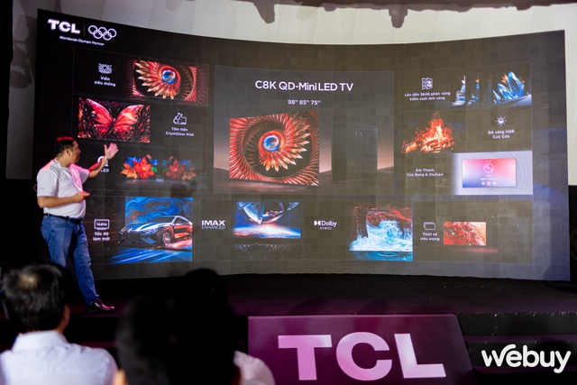hi88.con trình làng dòng TV QD-Mini LED 2025: Sử dụng tấm nền chống chói cao cấp, loa B&O "xịn sò", giá chưa đến 16 triệu đồng- Ảnh 1.