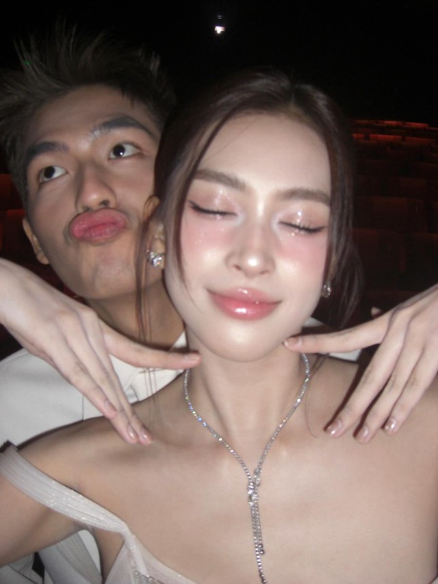 Quốc Anh bị tấn công: Đã có bạn gái, "xào couple" với Hoa hậu Tiểu Vy chỉ là chiêu tò?- Ảnh 6. Quốc Anh bị tấn công: Đã có bạn gái, "xào couple" với Hoa hậu Tiểu Vy chỉ là chiêu tò?- Ảnh 6.