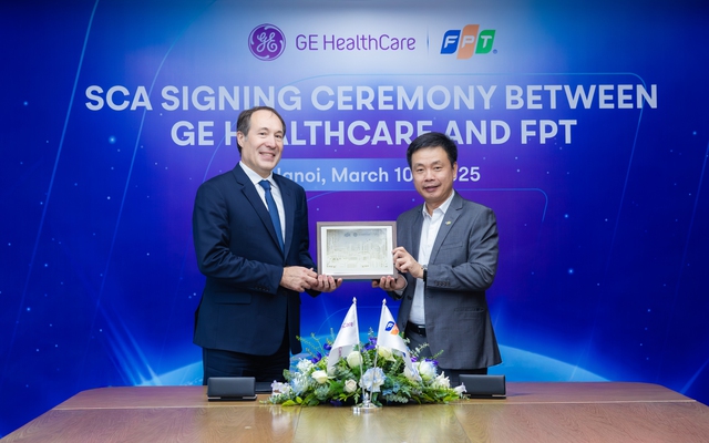 FPT và GE HealthCare liên minh thúc đẩy ứng dụng AI trong lĩnh vực y tế- Ảnh 1. FPT và GE HealthCare liên minh thúc đẩy ứng dụng AI trong lĩnh vực y tế- Ảnh 1.