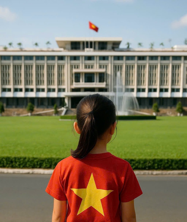 "Mẹ ơi, con muốn tri ân HOÀ BÌNH" - Câu nói của con gái khiến bà mẹ TP.HCM rưng rưng: Nhỏ bé thôi nhưng mẹ tự hào lắm đấy!- Ảnh 1. "Mẹ ơi, con muốn tri ân HOÀ BÌNH" - Câu nói của con gái khiến bà mẹ TP.HCM rưng rưng: Nhỏ bé thôi nhưng mẹ tự hào lắm đấy!- Ảnh 1.