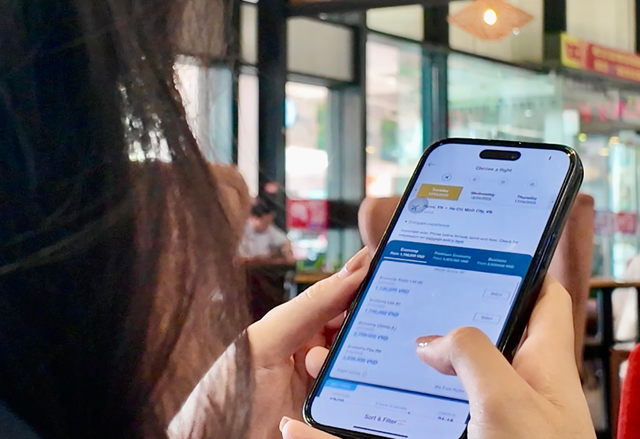 Công nghệ hàng không tại nhà ga thông minh nhất VN, tỷ phú Nguyễn Thị Phương Thảo gọi đây là 'dấu mốc'- Ảnh 4. Công nghệ hàng không tại nhà ga thông minh nhất VN, tỷ phú Nguyễn Thị Phương Thảo gọi đây là 'dấu mốc'- Ảnh 4.