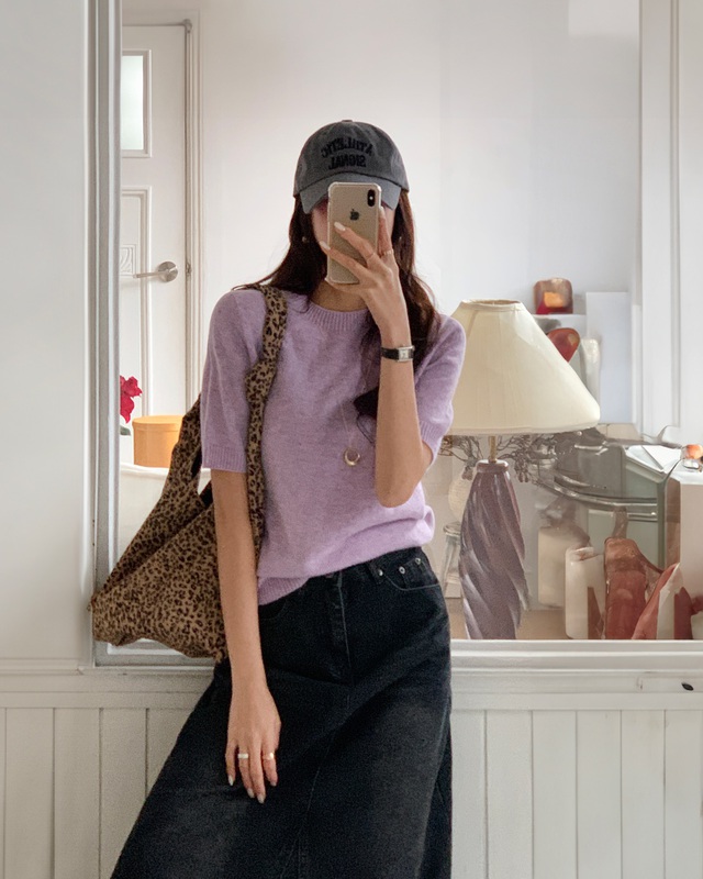 Vượt mặt áo thun, đây là mẫu áo "hot" nhất hiện tại với 10 cách mặc sang xịn xuất sắc- Ảnh 9. Vượt mặt áo thun, đây là mẫu áo "hot" nhất hiện tại với 10 cách mặc sang xịn xuất sắc- Ảnh 9.