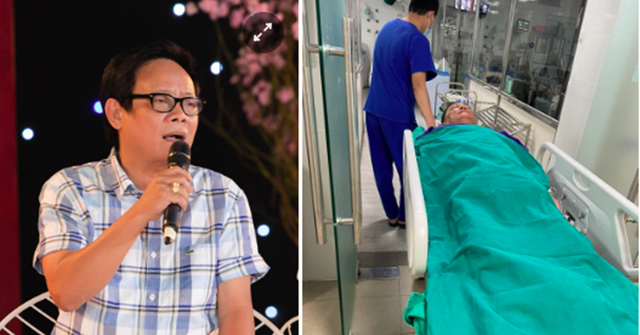 Nam nghệ sĩ bị đột quỵ: "Tôi chết lâm sàng mấy giây, được đưa vào bệnh viện ở Hà Nội"- Ảnh 1. Nam nghệ sĩ bị đột quỵ: "Tôi chết lâm sàng mấy giây, được đưa vào bệnh viện ở Hà Nội"- Ảnh 1.